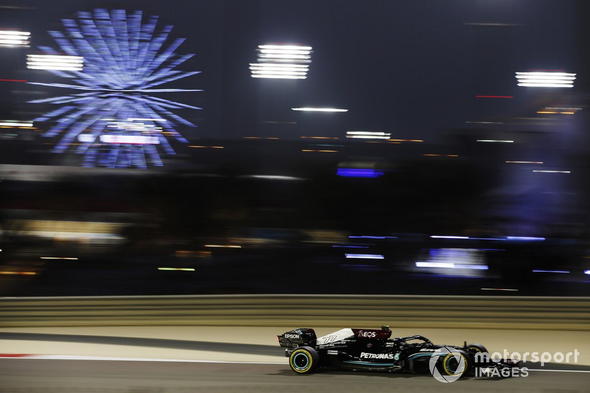 Valtteri Bottas, Mercedes W12