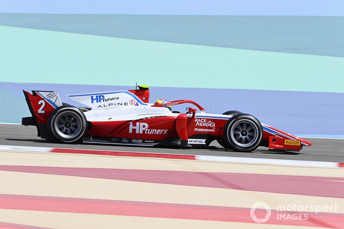 Oscar Piastri, Prema Racing