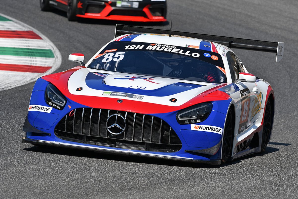 #85 CP Racing: Charles Putman, Charles Espenlaub, Joe Foster, Shane Lewis, Mercedes-AMG GT3