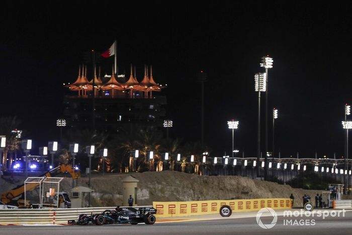 George Russell, Mercedes F1 W11