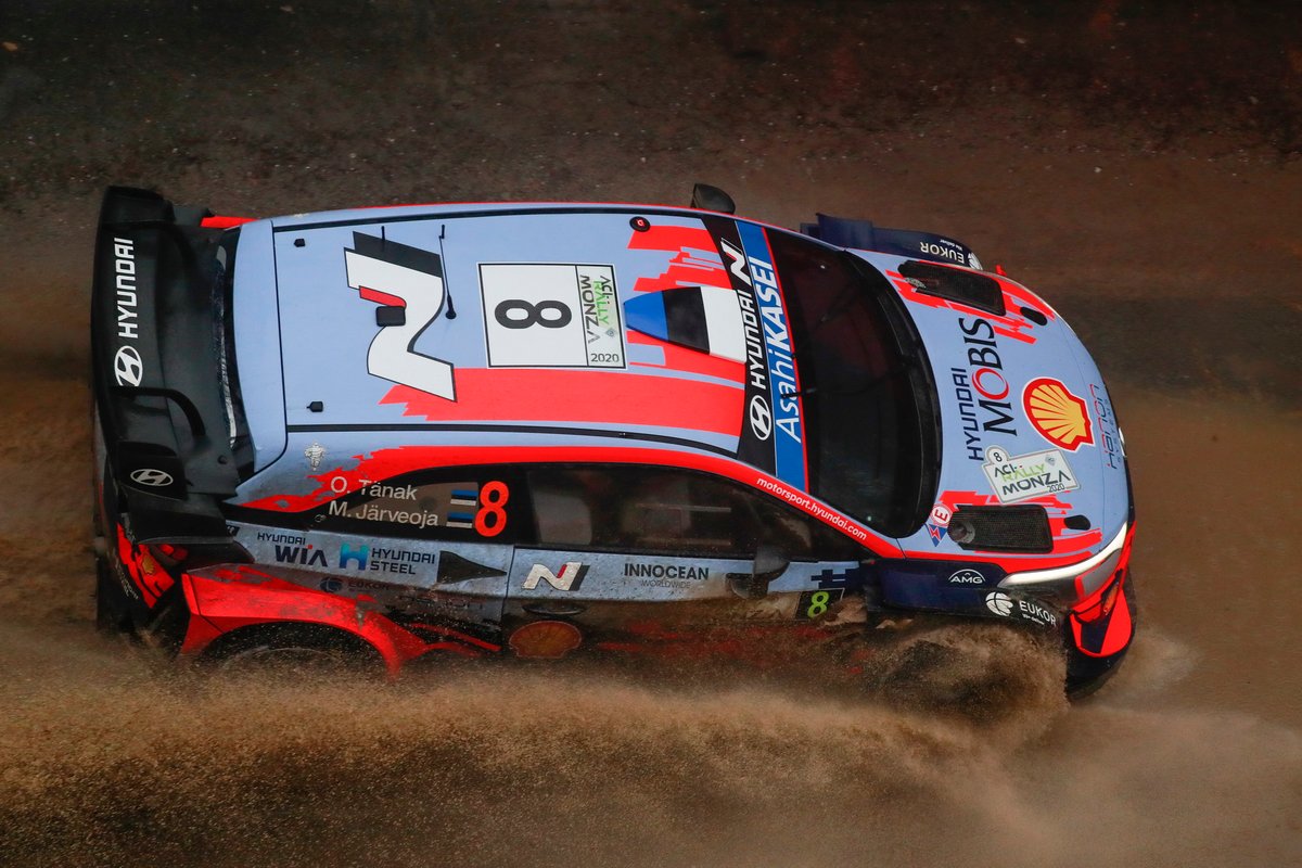 Ott Tänak, Martin Järveoja, Hyundai Motorsport Hyundai i20 Coupe WRC