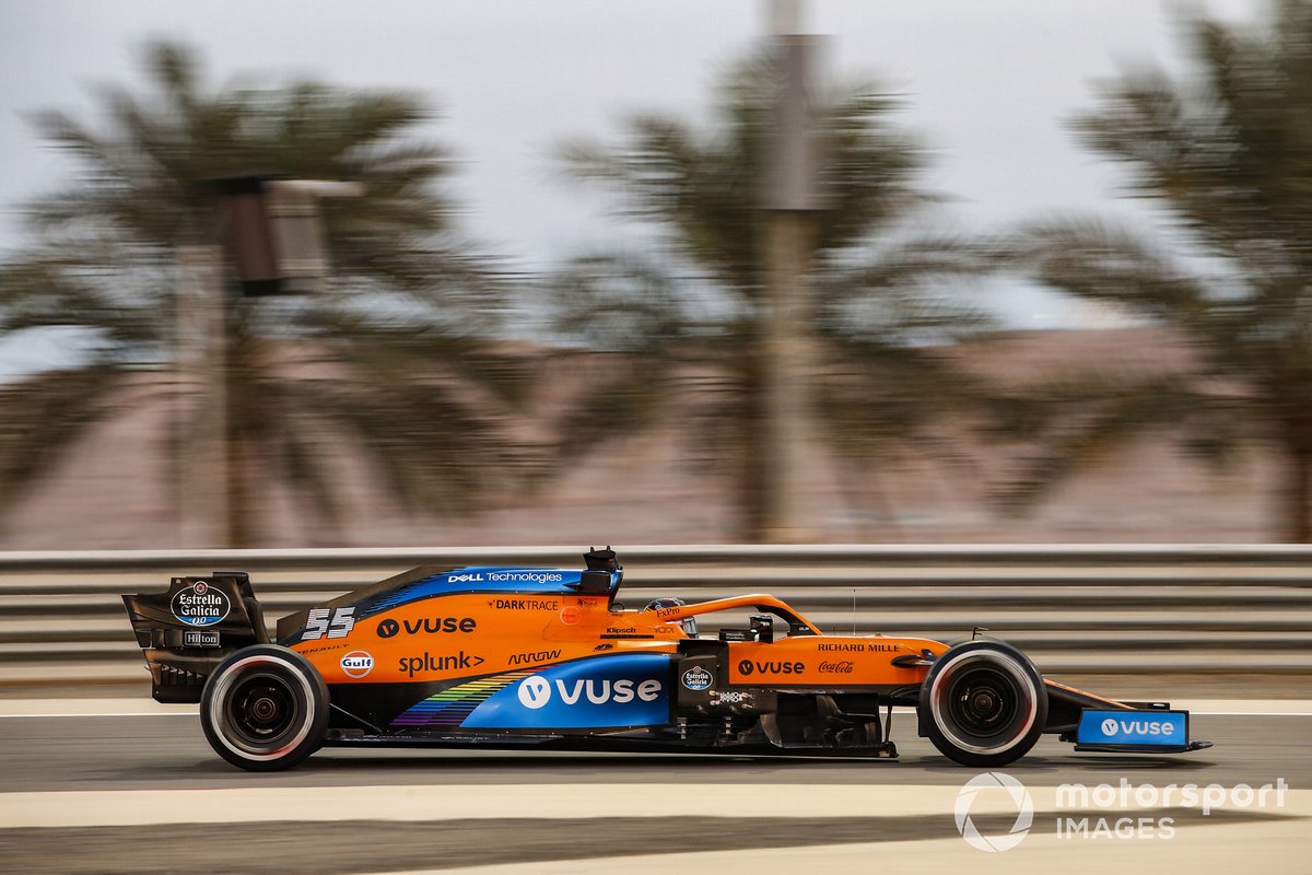 Carlos Sainz Jr., McLaren MCL35
