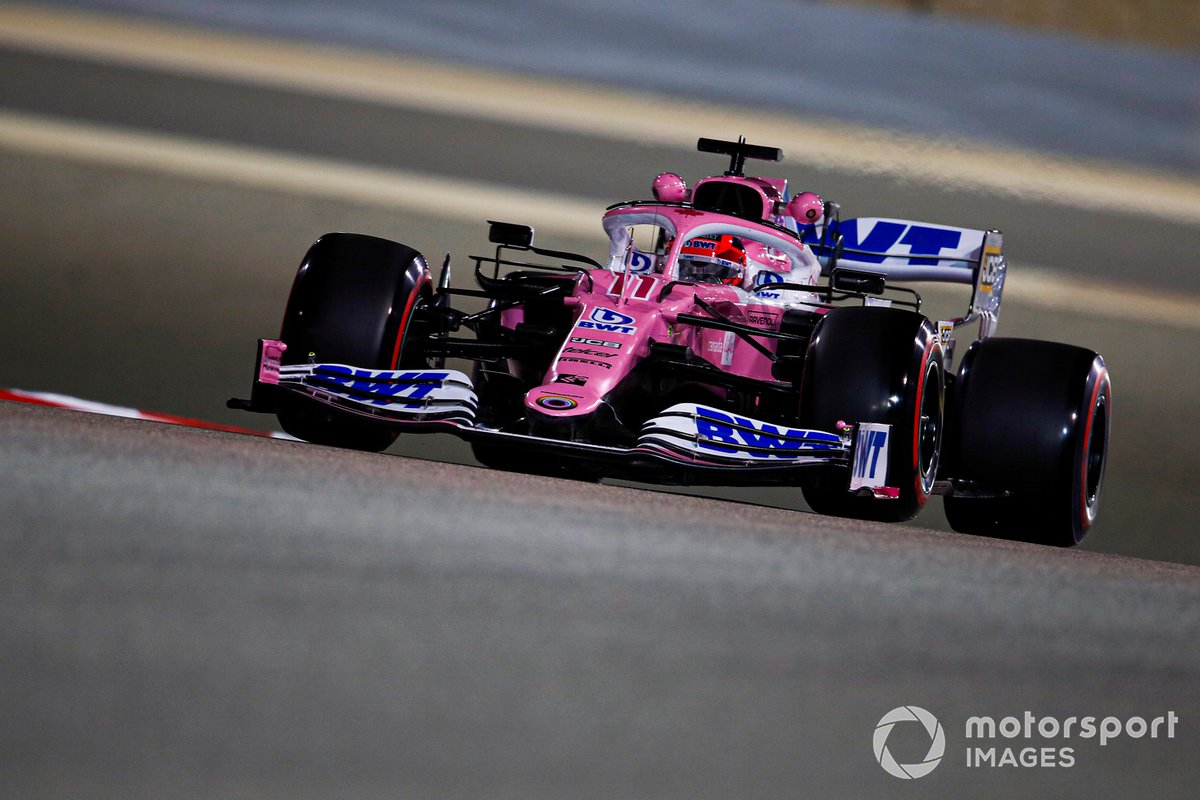 Sergio Perez, Racing Point RP20