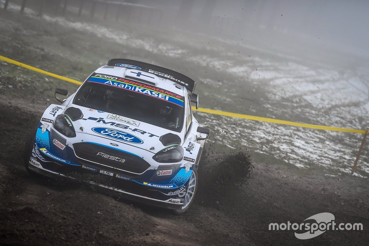 Esapekka Lappi, Janne Ferm, M-Sport Ford WRT Ford Fiesta WRC