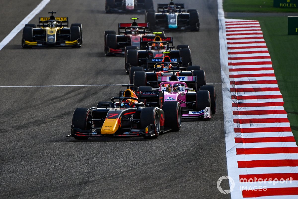 Yuki Tsunoda, Carlin precede Artem Markelov, BWT HWA Racelab