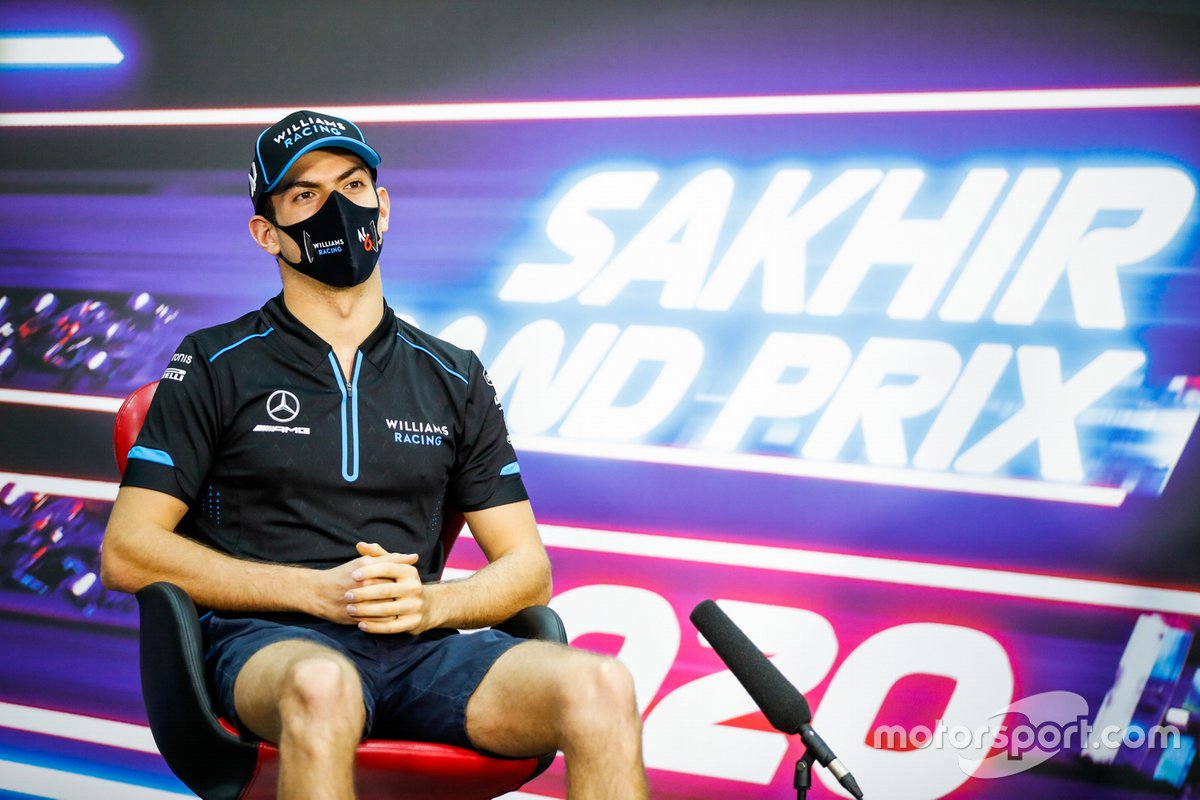 Nicholas Latifi, Williams Racing