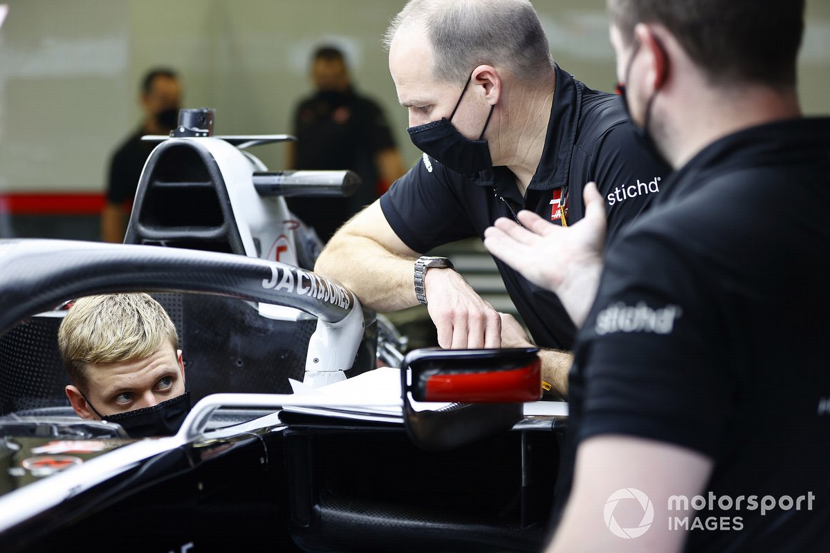 Mick Schumacher und Gary Gannon