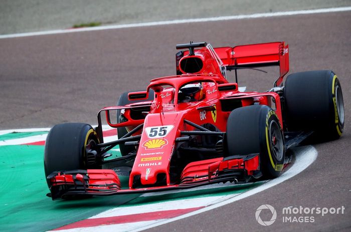 Carlos Sainz Jr., Ferrari SF71H
