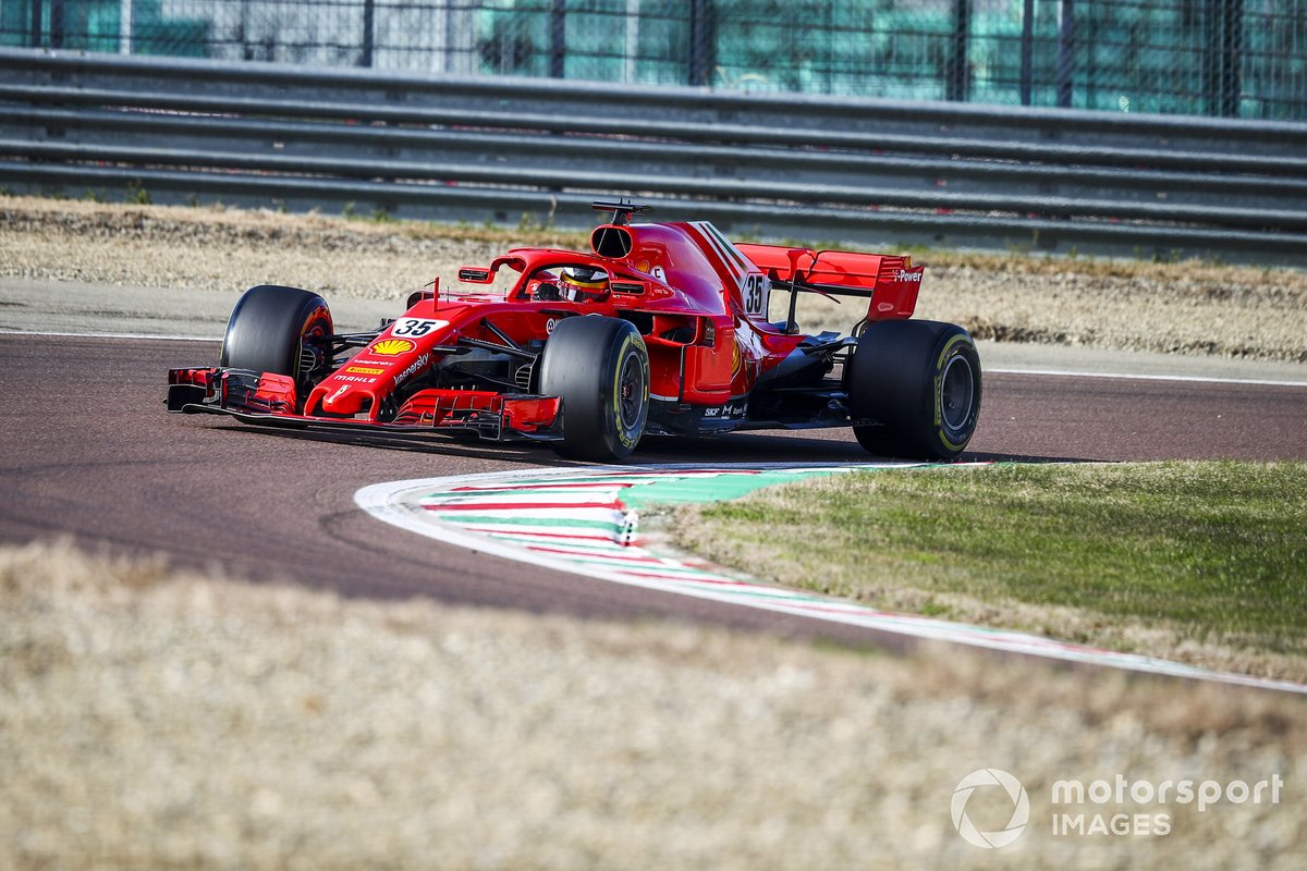 Robert Shwartzman, Ferrari SF71H