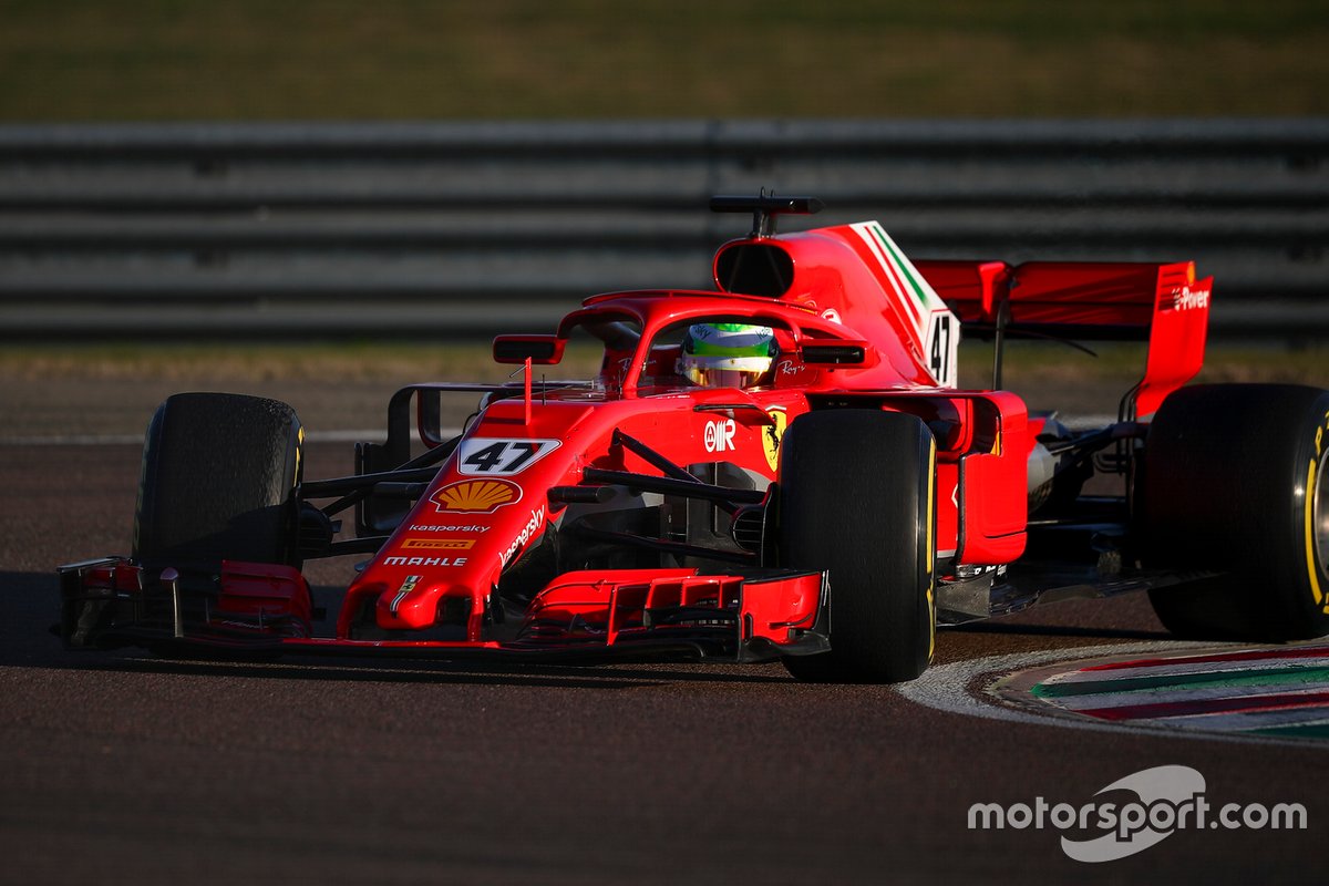 Mick Schumacher, Ferrari SF71H