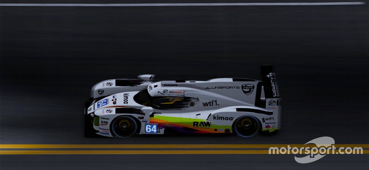LMP2 de Fernando Alonso, Tony Kanaan, Rubens Barrichello