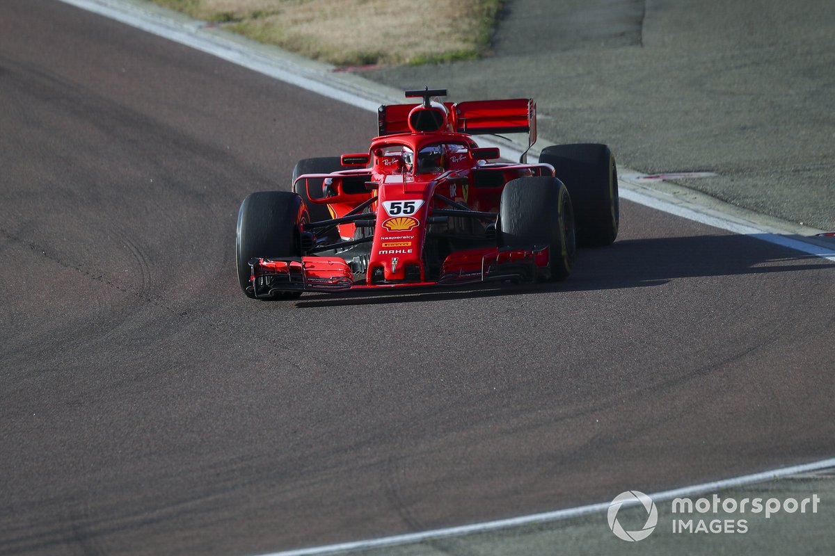 Carlos Sainz Jr., Ferrari SF71H
