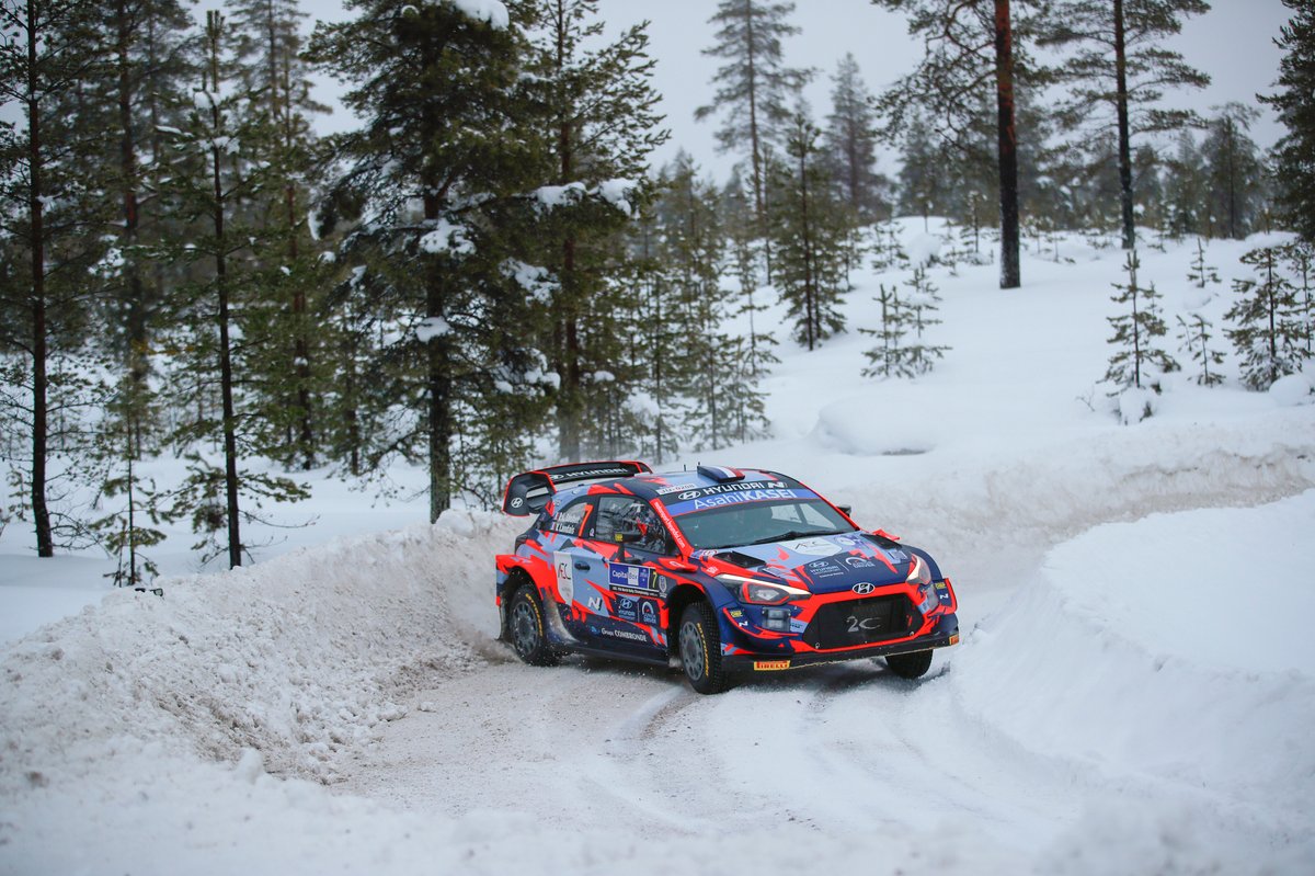 Pierre-Louis Loubet, Vincent Landais, Hyundai 2C Competition Hyundai i20 Coupe WRC