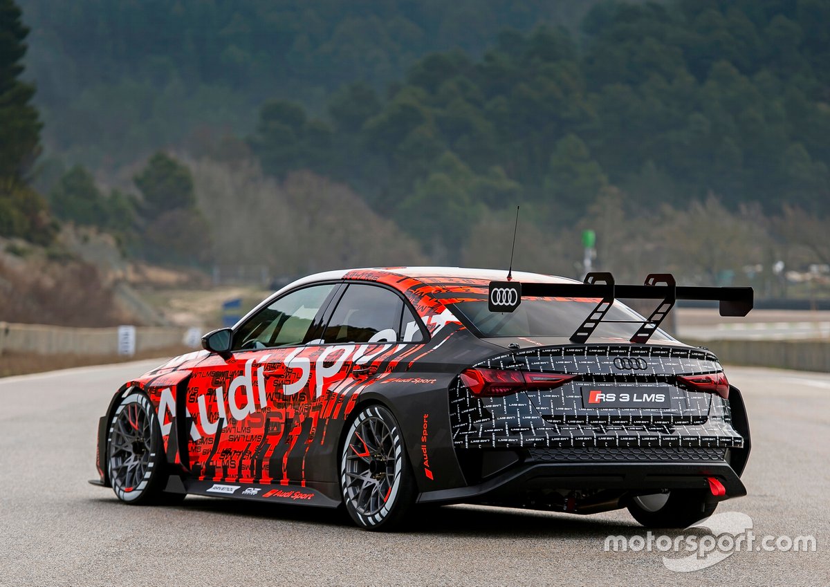 Frédéric Vervisch, Audi Sport, Audi RS 3 LMS TCR