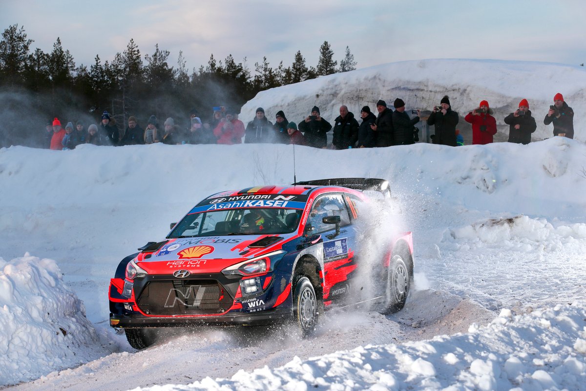 Thierry Neuville, Martijn Wydaeghe, Hyundai Motorsport Hyundai i20 Coupe WRC