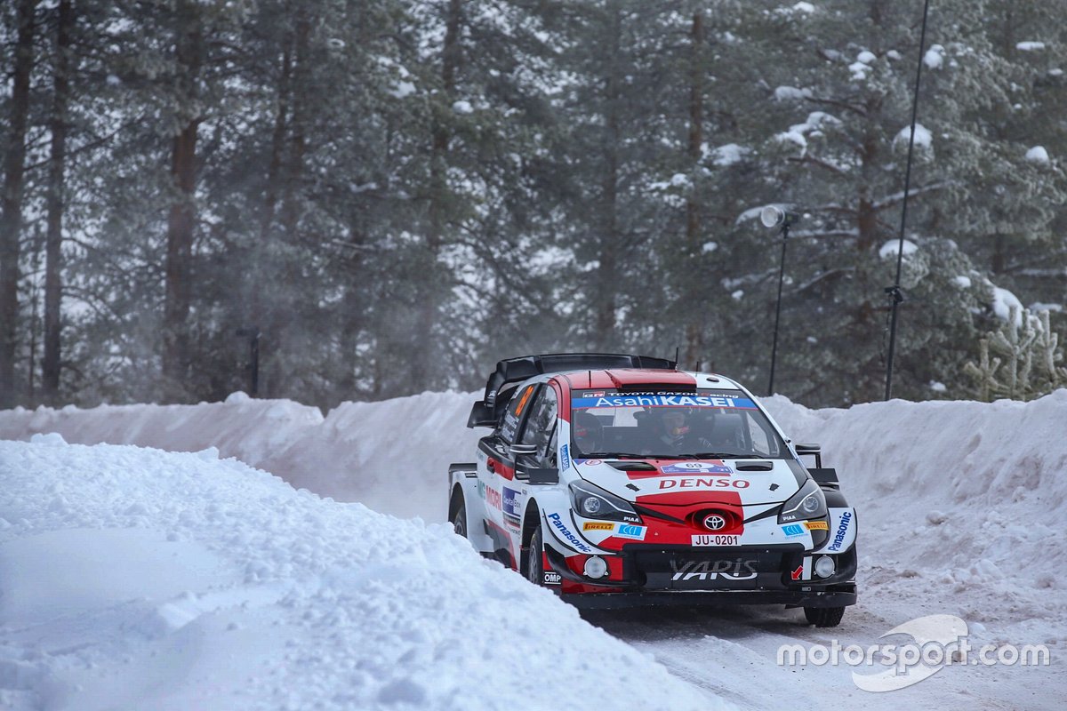 Kalle Rovanperä, Jonne Halttunen, Toyota Gazoo Racing WRT Toyota Yaris WRC