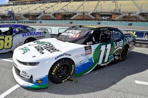 Justin Haley, Kaulig Racing, Chevrolet Camaro LeafFilter Gutter Protection