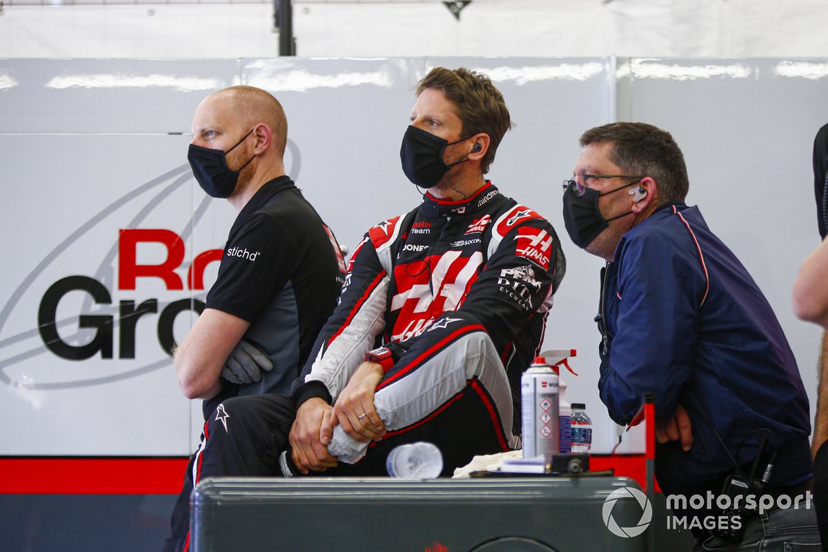 Romain Grosjean, Haas F1
