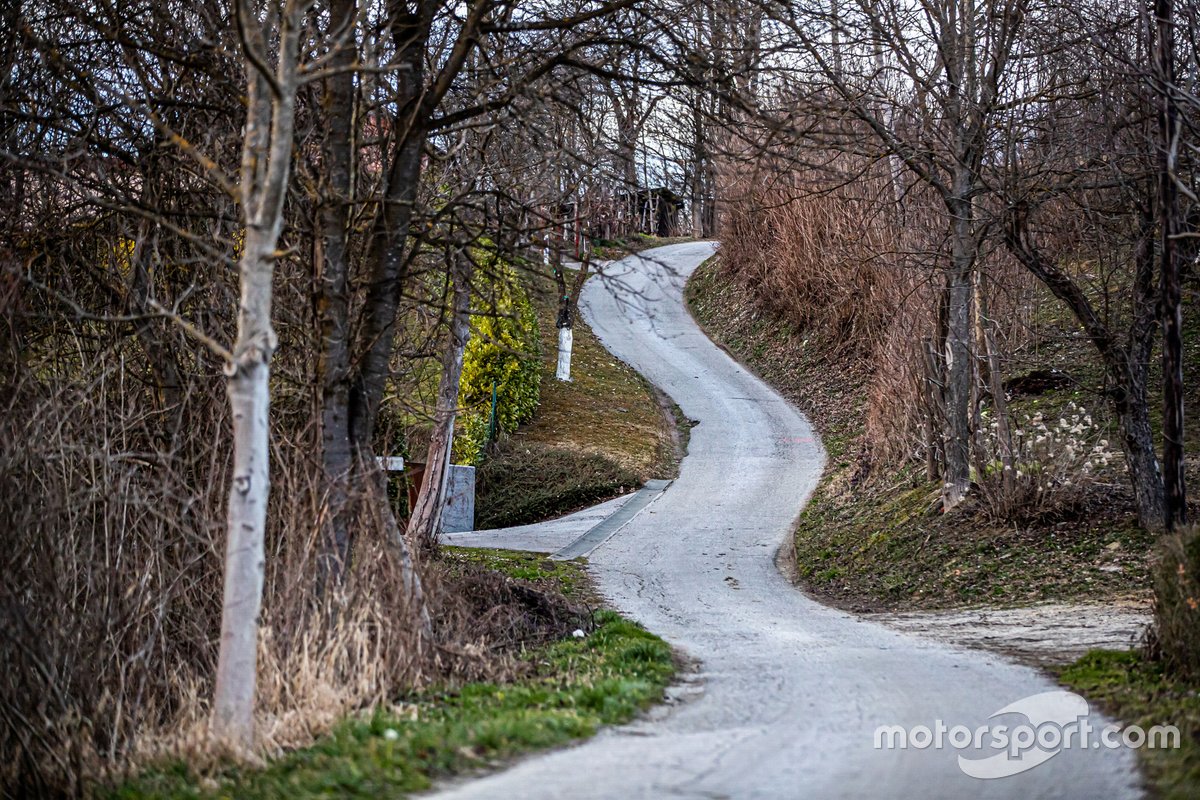 Rajd Chorwacji - trasa