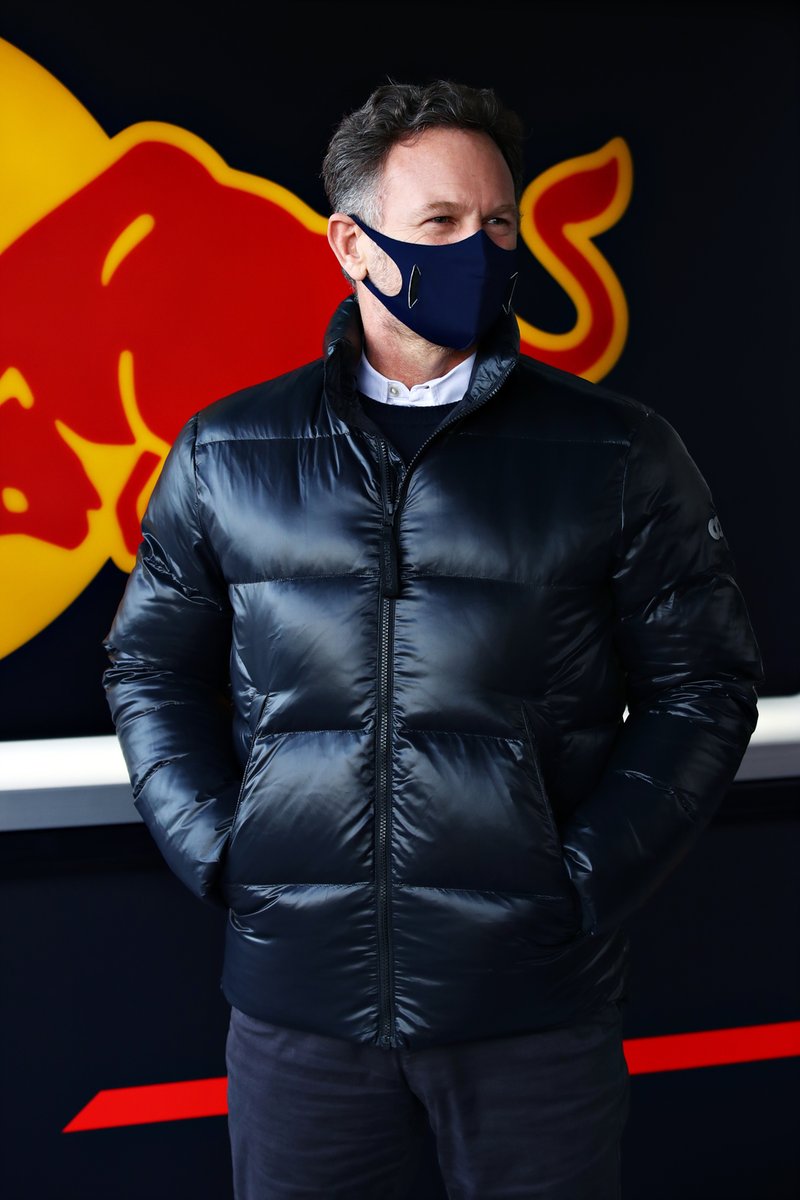 Red Bull Racing Team Principal Christian Horner