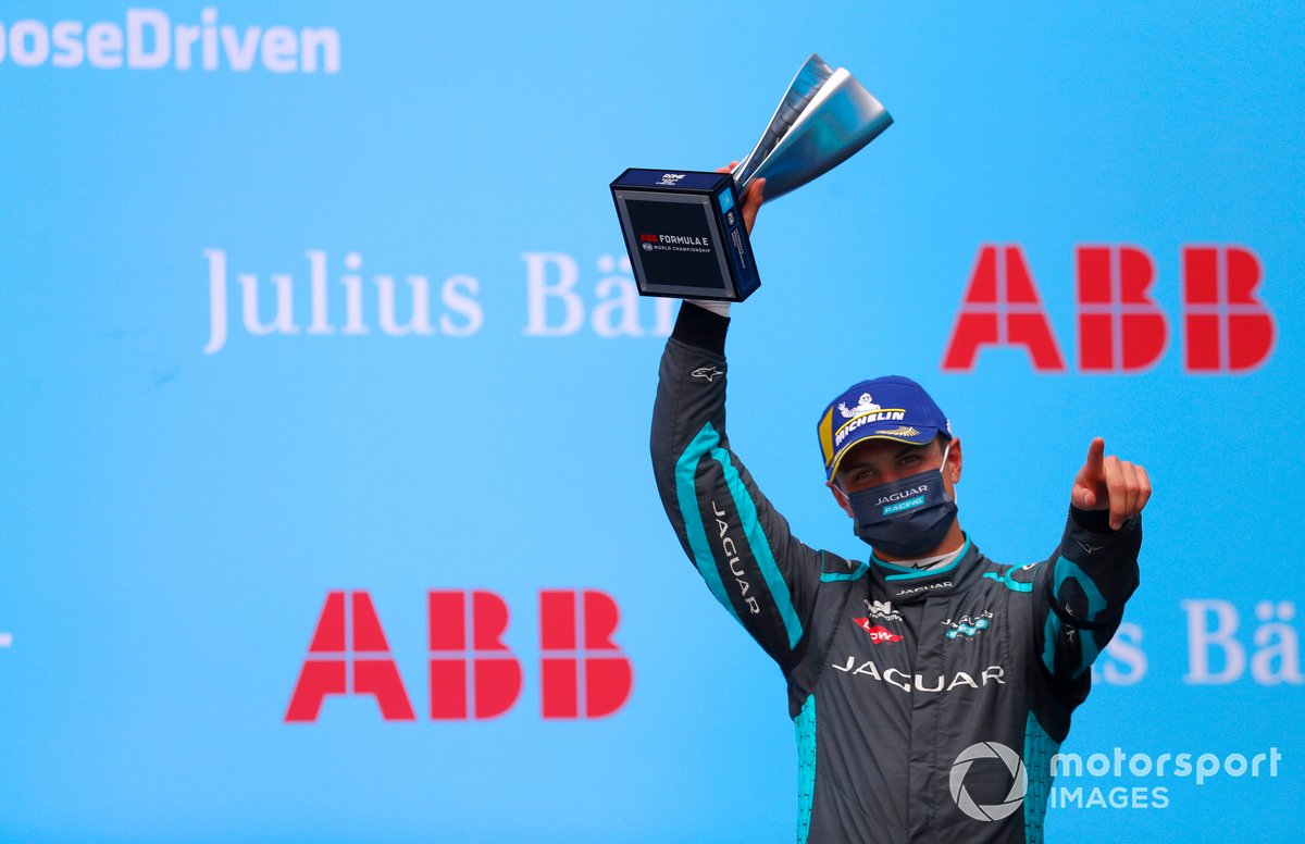 Mitch Evans, Jaguar Racing, Jaguar I-Type 5