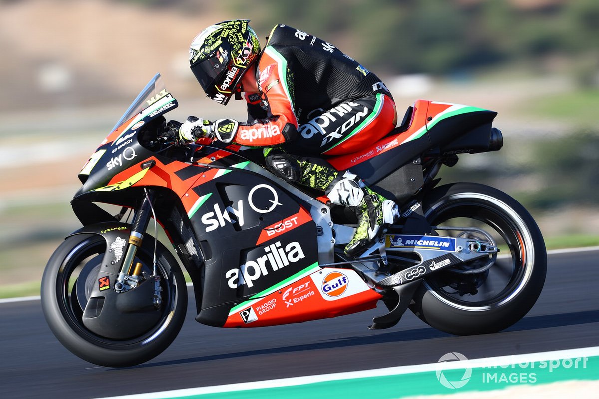Aleix Espargaró, Aprilia Racing Team Gresini