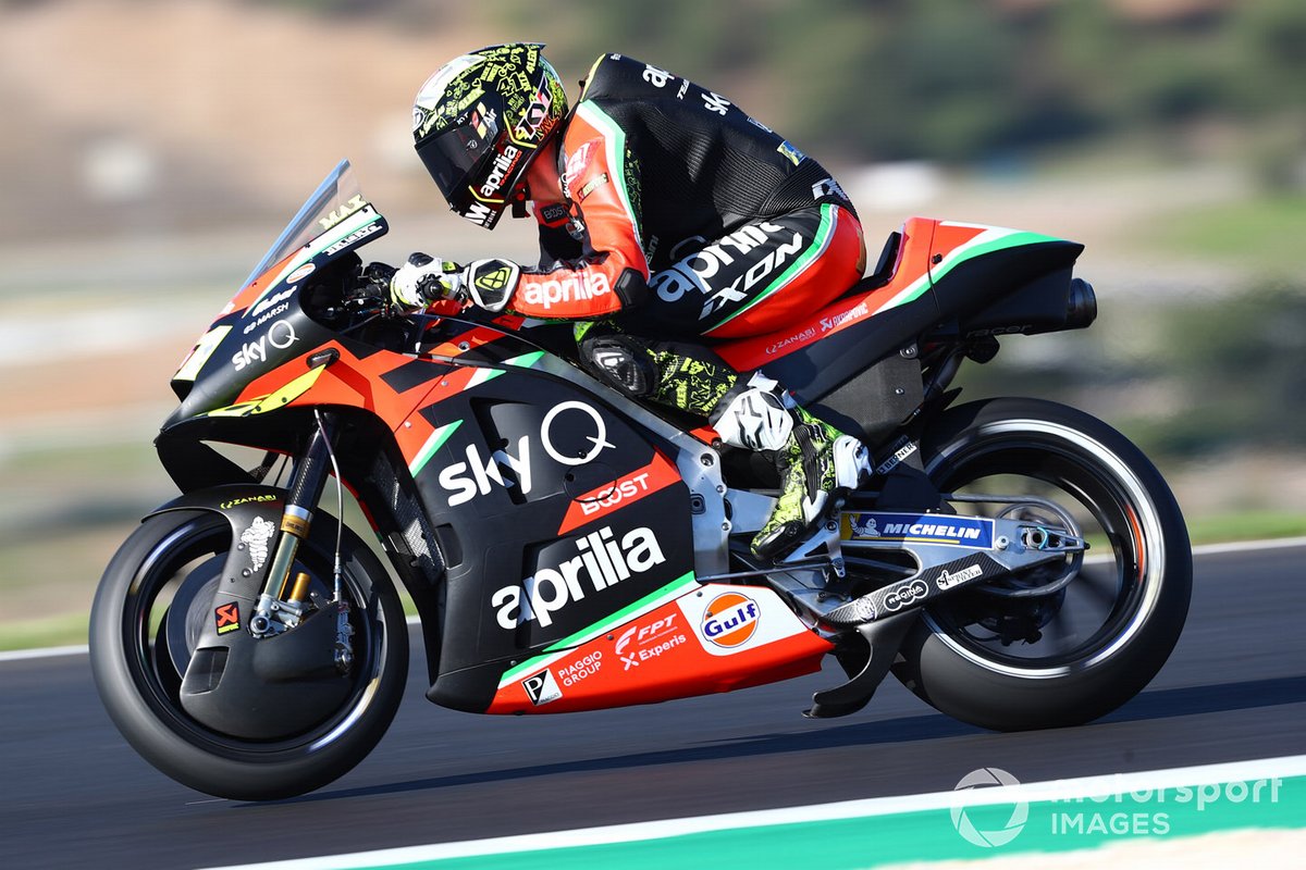 Aleix Espargaro, Aprilia Racing Team Gresini