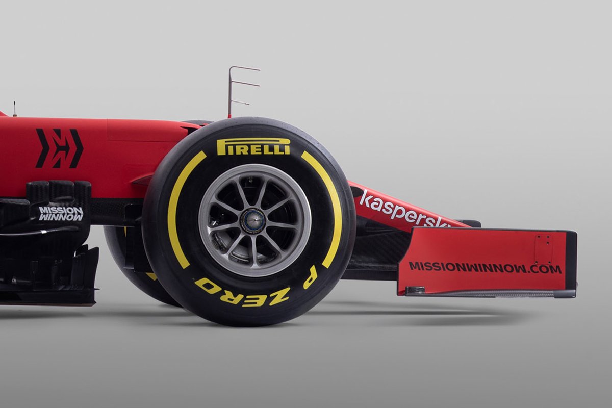 Detalle del Ferrari SF21