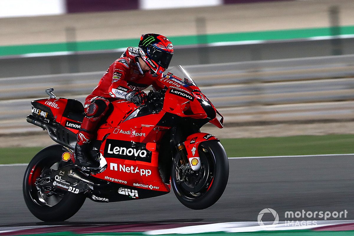Francesco Bagnaia, Ducati Team