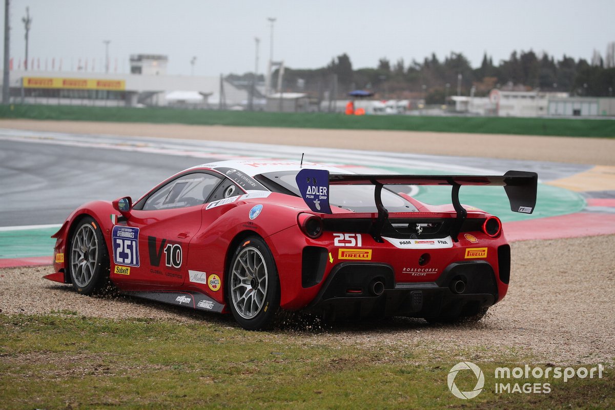 Claude Senhoreti, Ferrari of Ft. Lauderdale