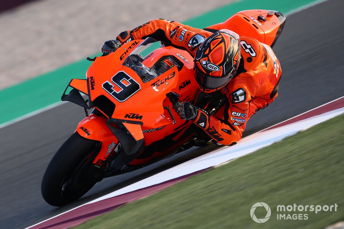 Danilo Petrucci, Red Bull KTM Tech 3