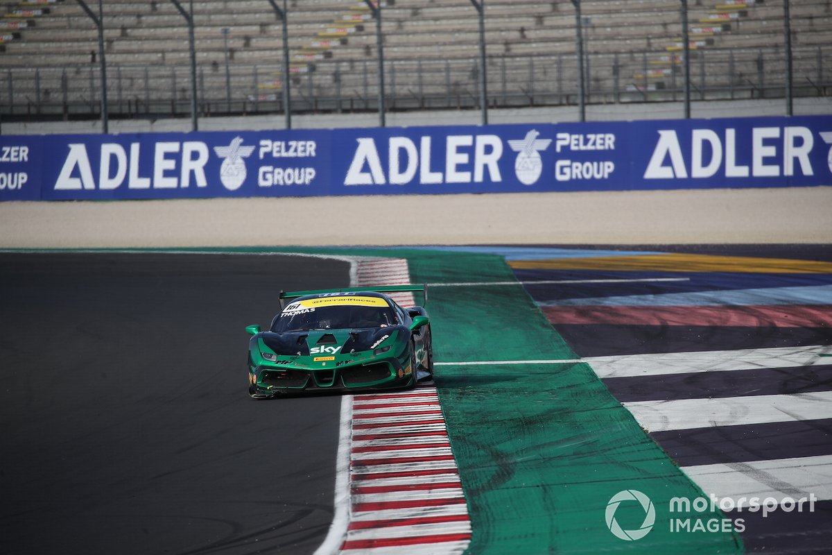 Thomas Gostner, CDP-MP Racing