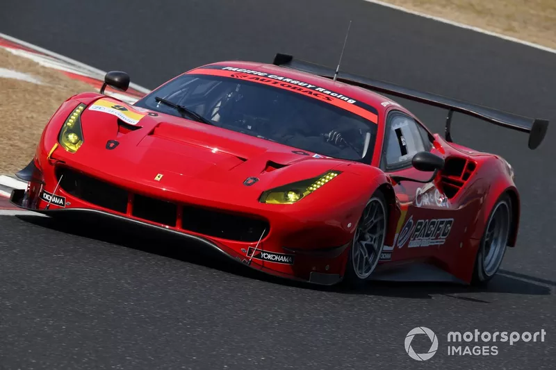 #9 PACIFIC NAC CARGUY Ferrari