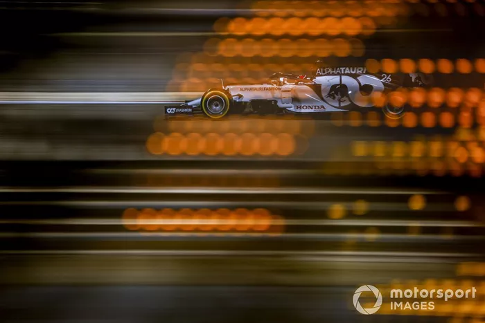 Daniil Kvyat, AlphaTauri AT01
