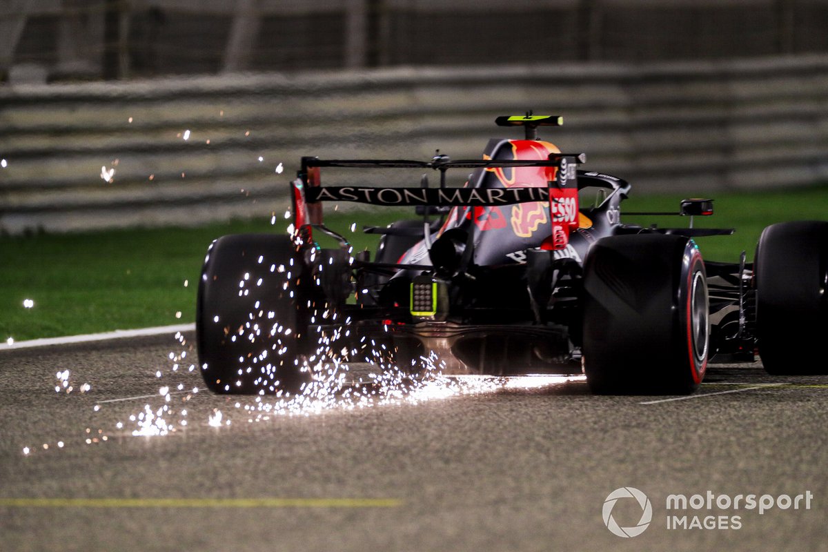 Alex Albon, Red Bull Racing RB16