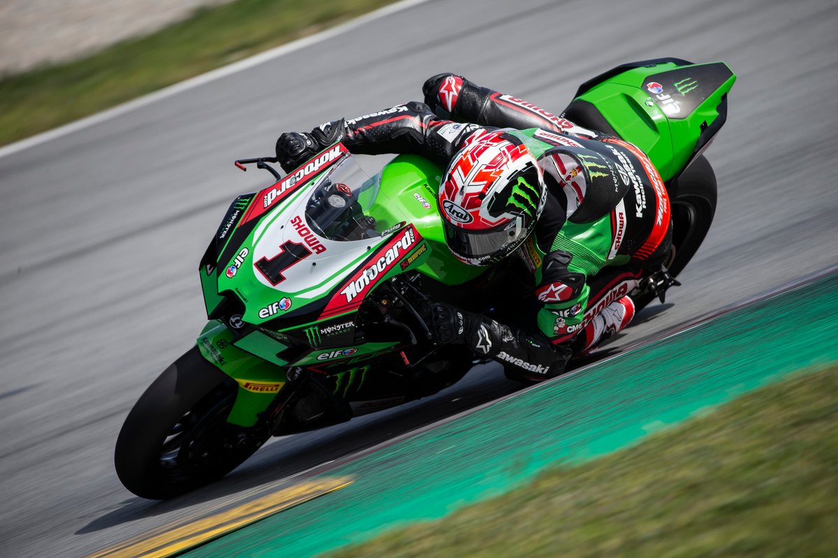 Jonathan Rea, Kawasaki Racing Team WorldSBK