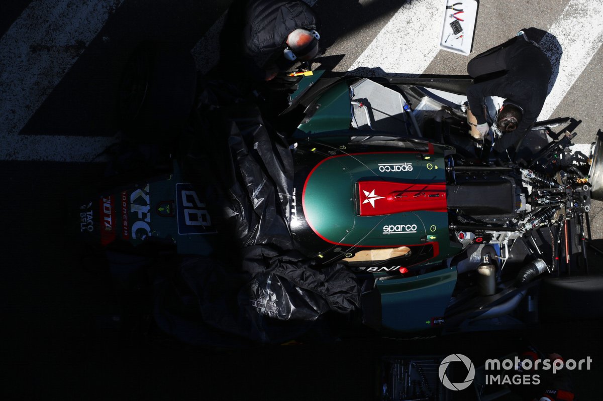 #28 JOTA Oreca 07 - Gibson: Sean Gelael, Stoffel Vandoorne, Tom Blomqvist