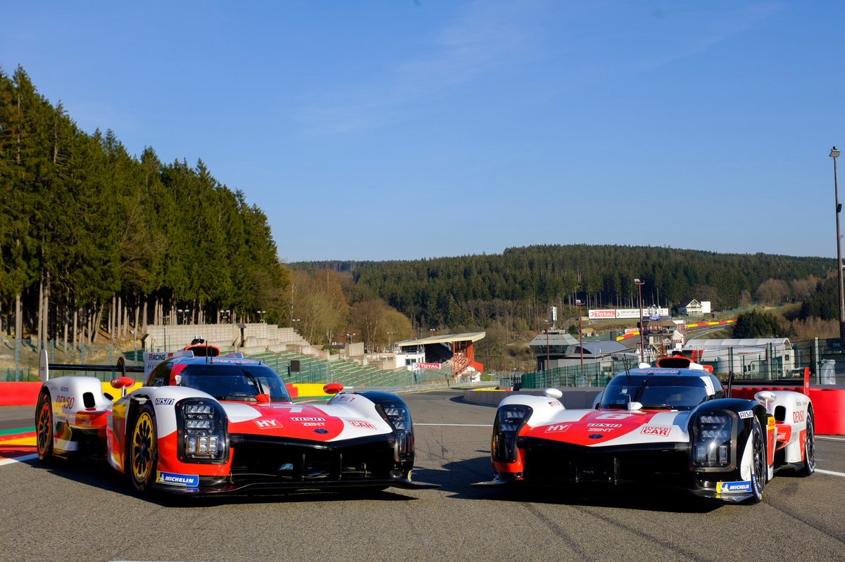 #7 Toyota Gazoo Racing Toyota GR010 - Hybrid: Mike Conway, Kamui Kobayashi, Jose Maria Lopez, #8 Toyota Gazoo Racing Toyota GR010 - Hybrid: Sébastien Buemi, Kazuki Nakajima, Brendon Hartley