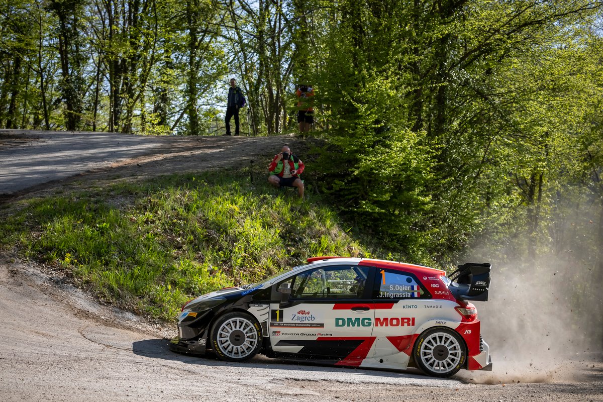 Sébastien Ogier, Julien Ingrassia, Toyota Gazoo Racing WRT Toyota Yaris WRC