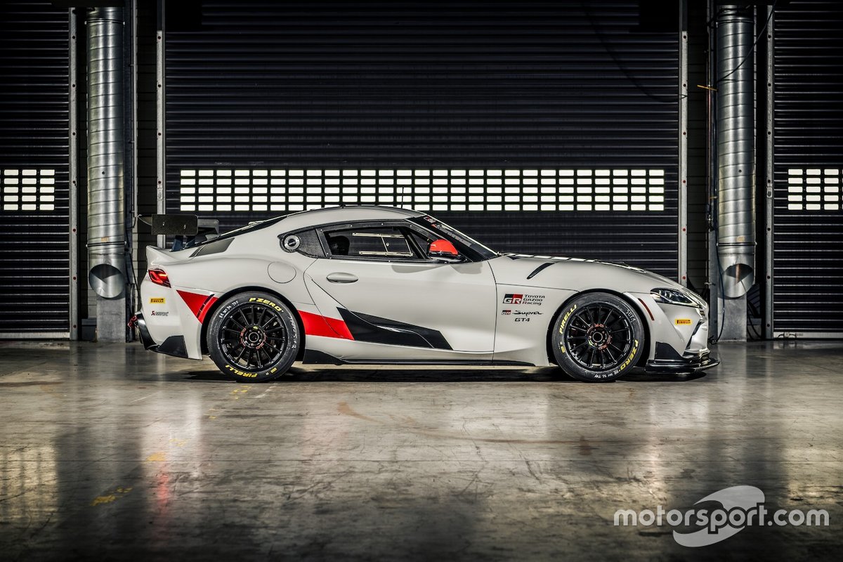 Toyota GR Supra GT4
