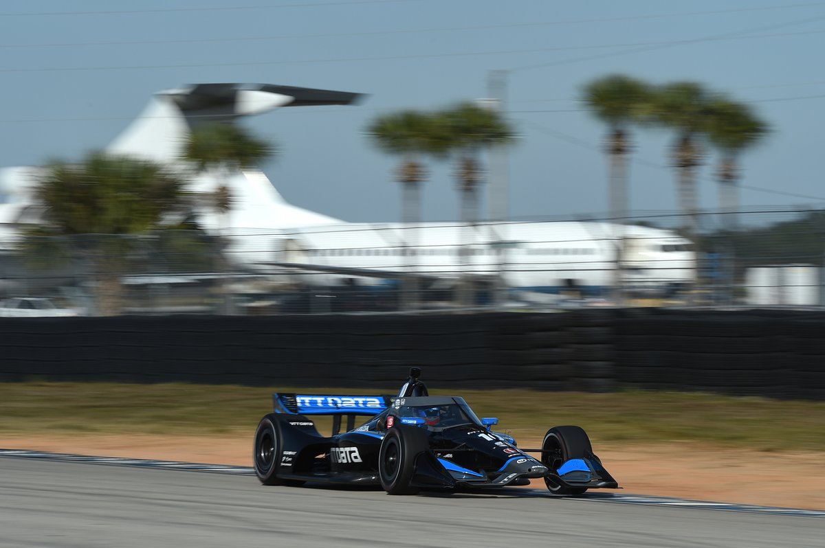Álex Palou, Chip Ganassi Racing Honda
