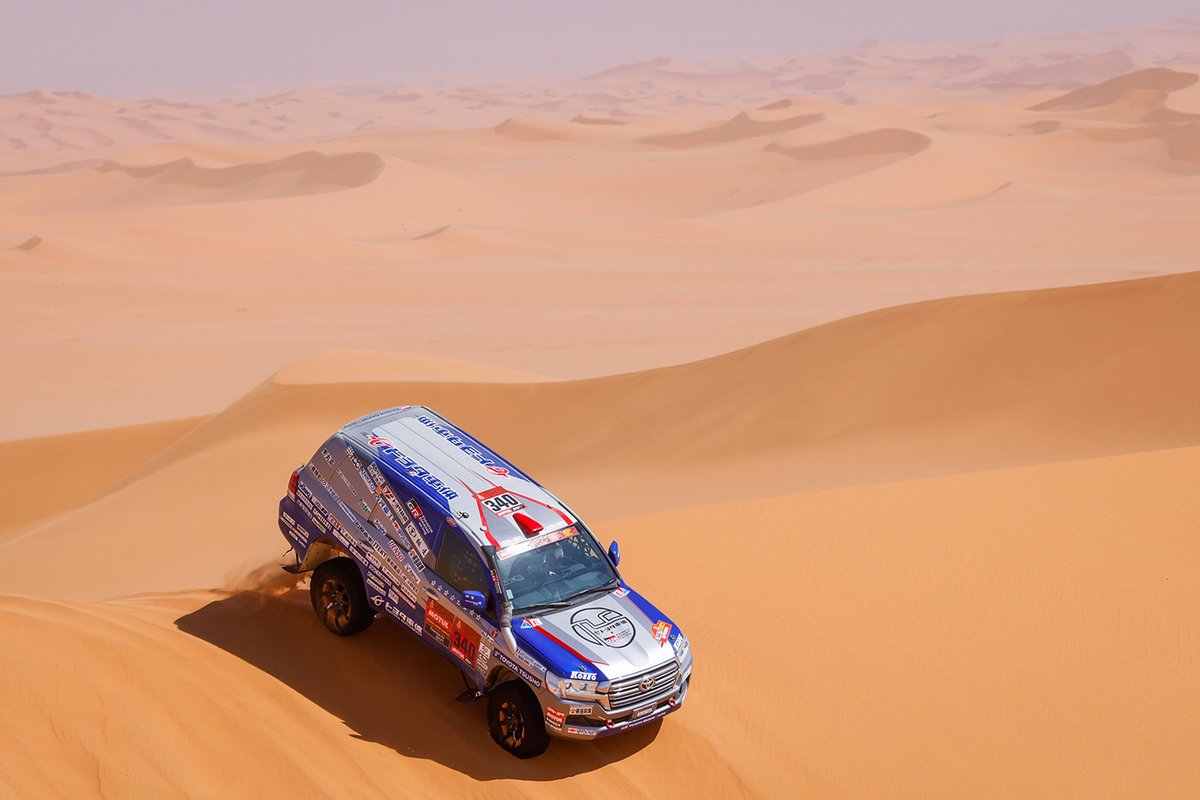 #340 Toyota Auto Body: Akira Miura, Laurent Lichtleuchter