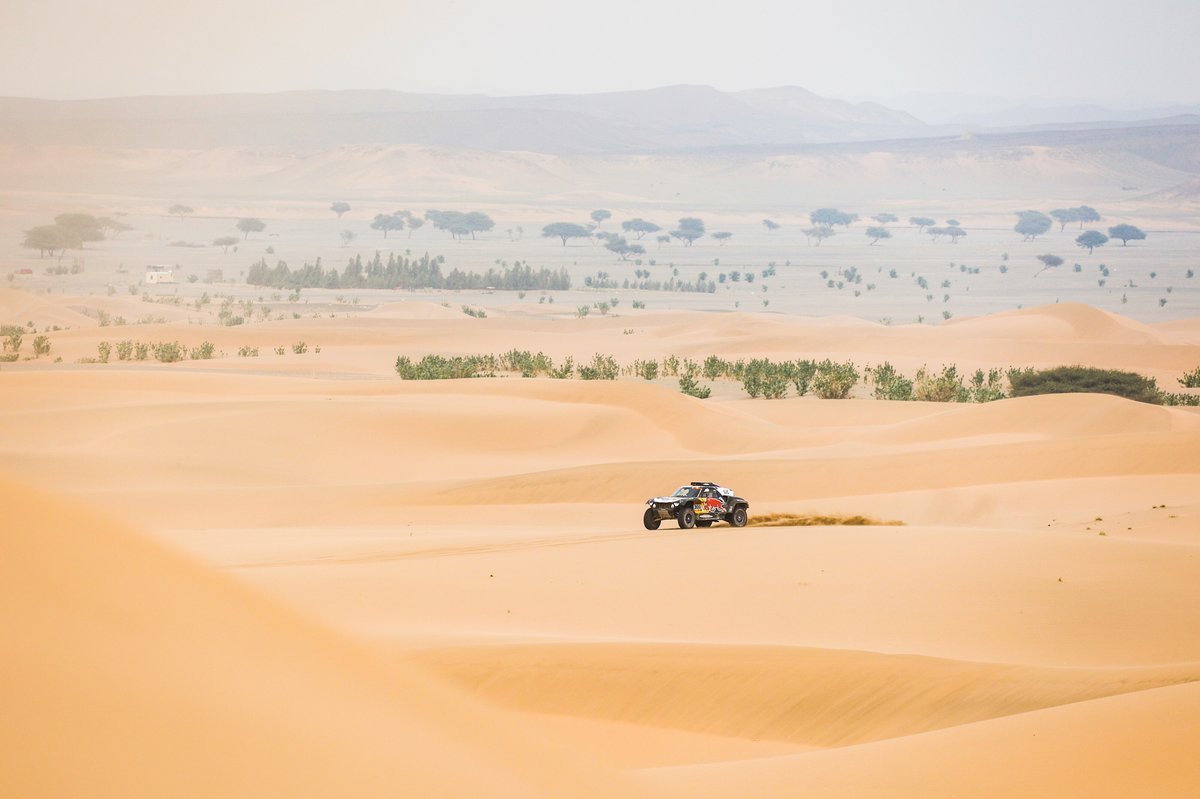 #300 X-Raid Mini JCW Team: Carlos Sainz, Lucas Cruz