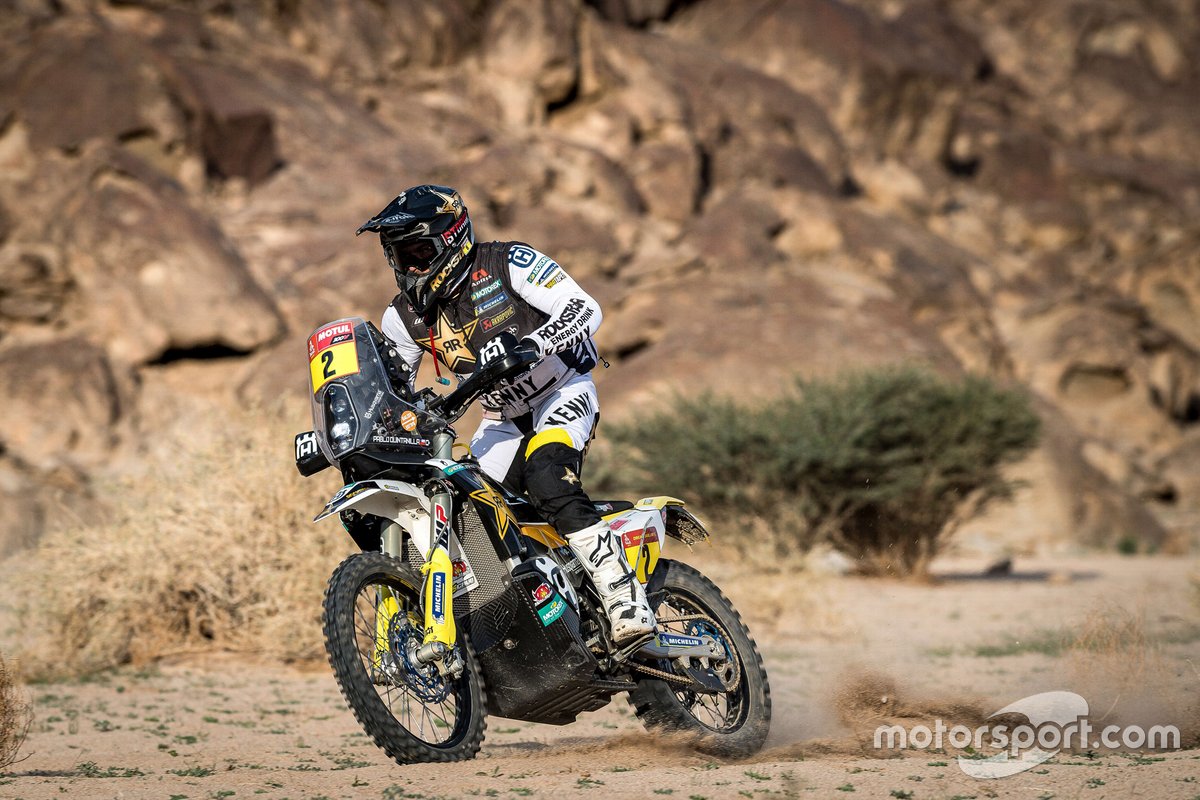 #2 Rockstar Energy Husqvarna Factory Racing: Pablo Quintanilla