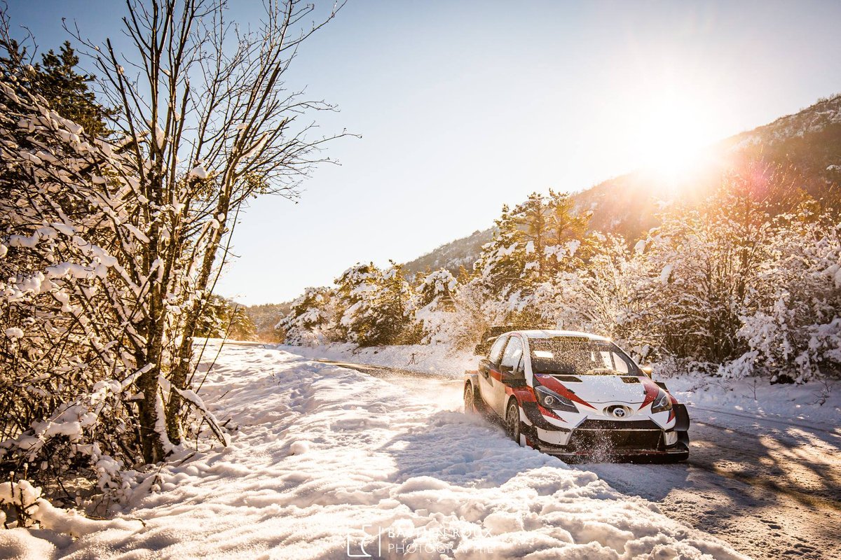 Kalle Rovanpera, Jonne Halttunen, Toyoya Yaris WRC