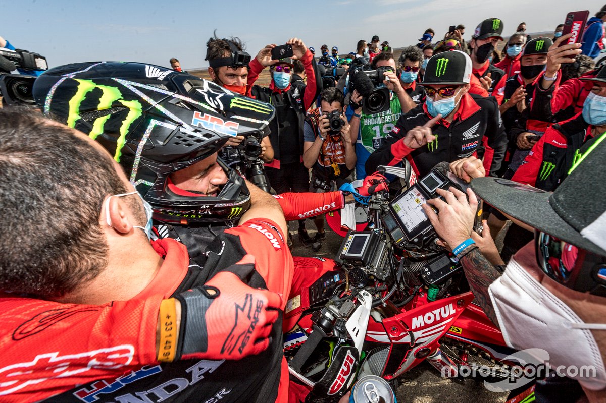 #47 Monster Energy Honda Team: Kevin Benavides