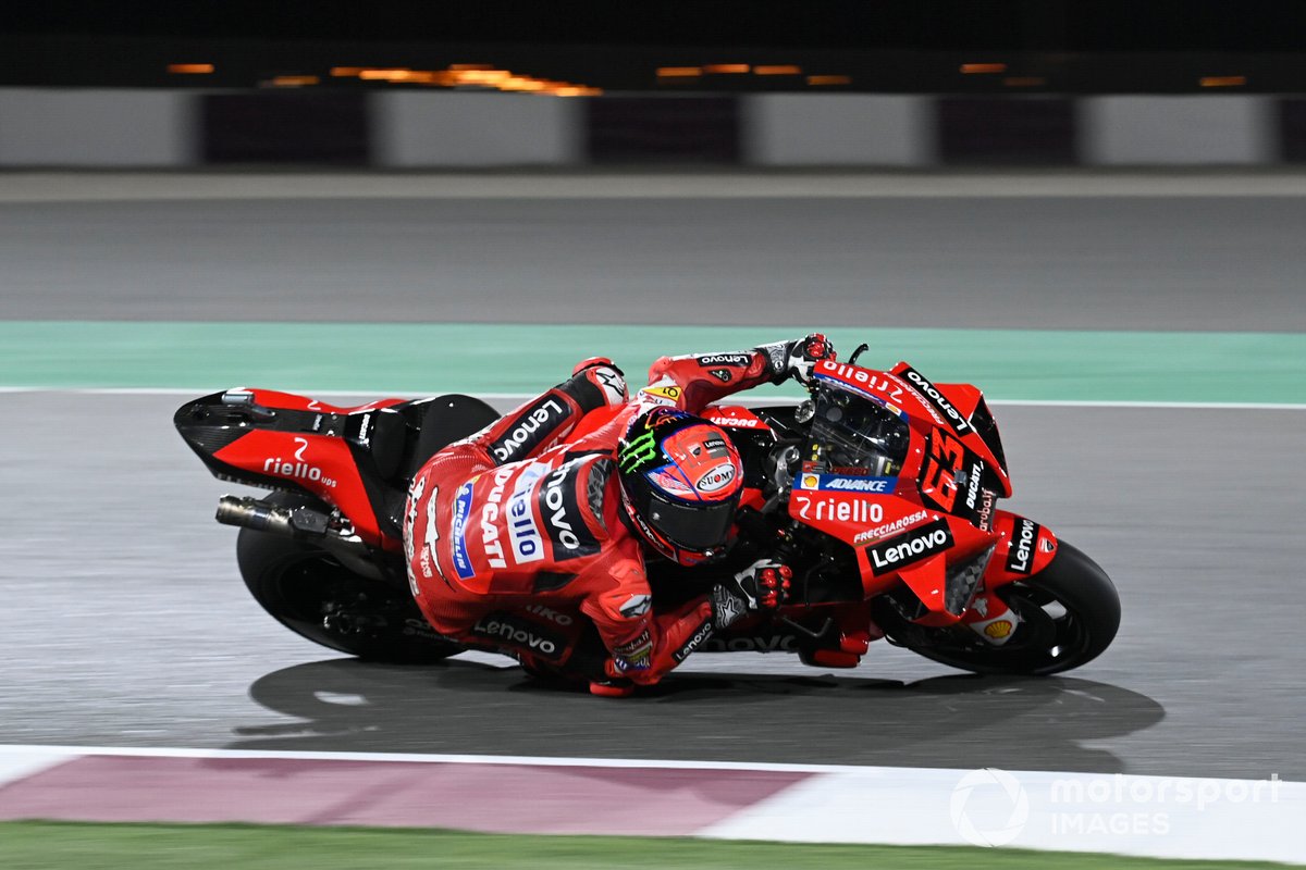 Francesco Bagnaia, Ducati Team