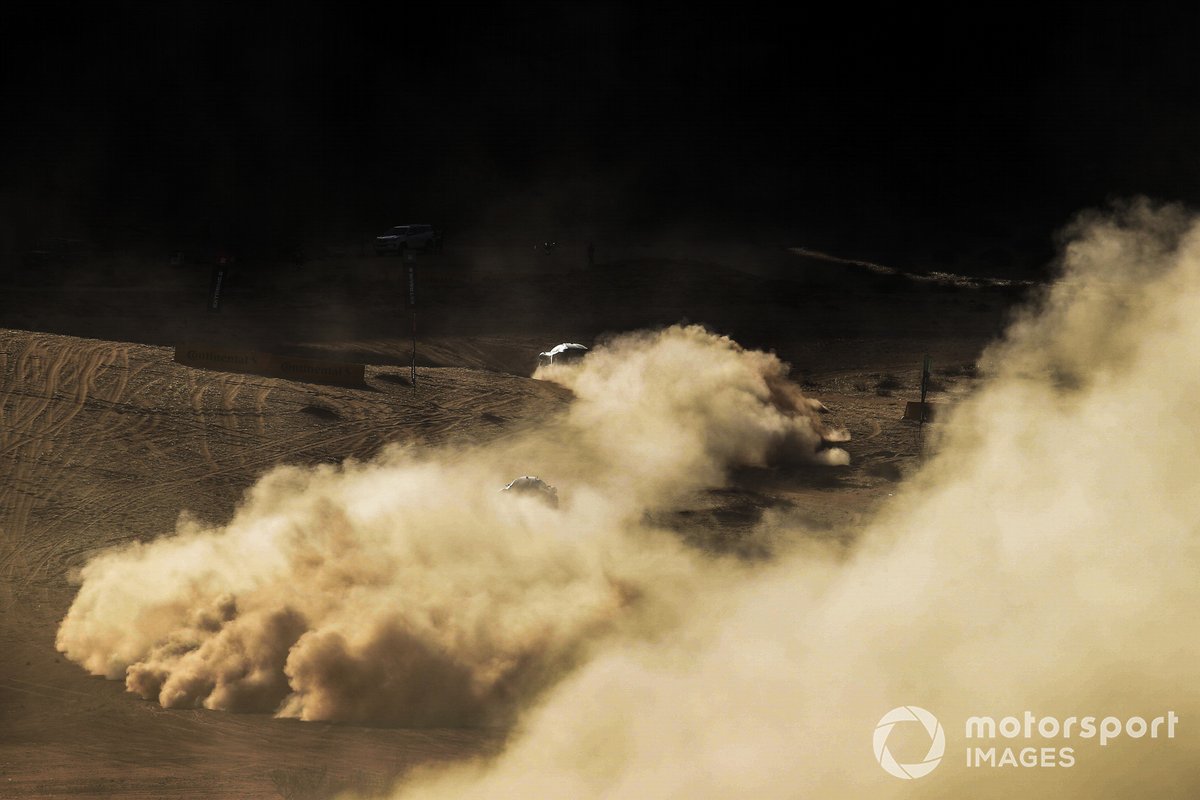 Molly Taylor, Johan Kristoffersson, Rosberg X Racing, Laia Sanz, Carlos Sainz, Sainz XE Team, e Cristina Gutierrez, Sebastien Loeb, X44