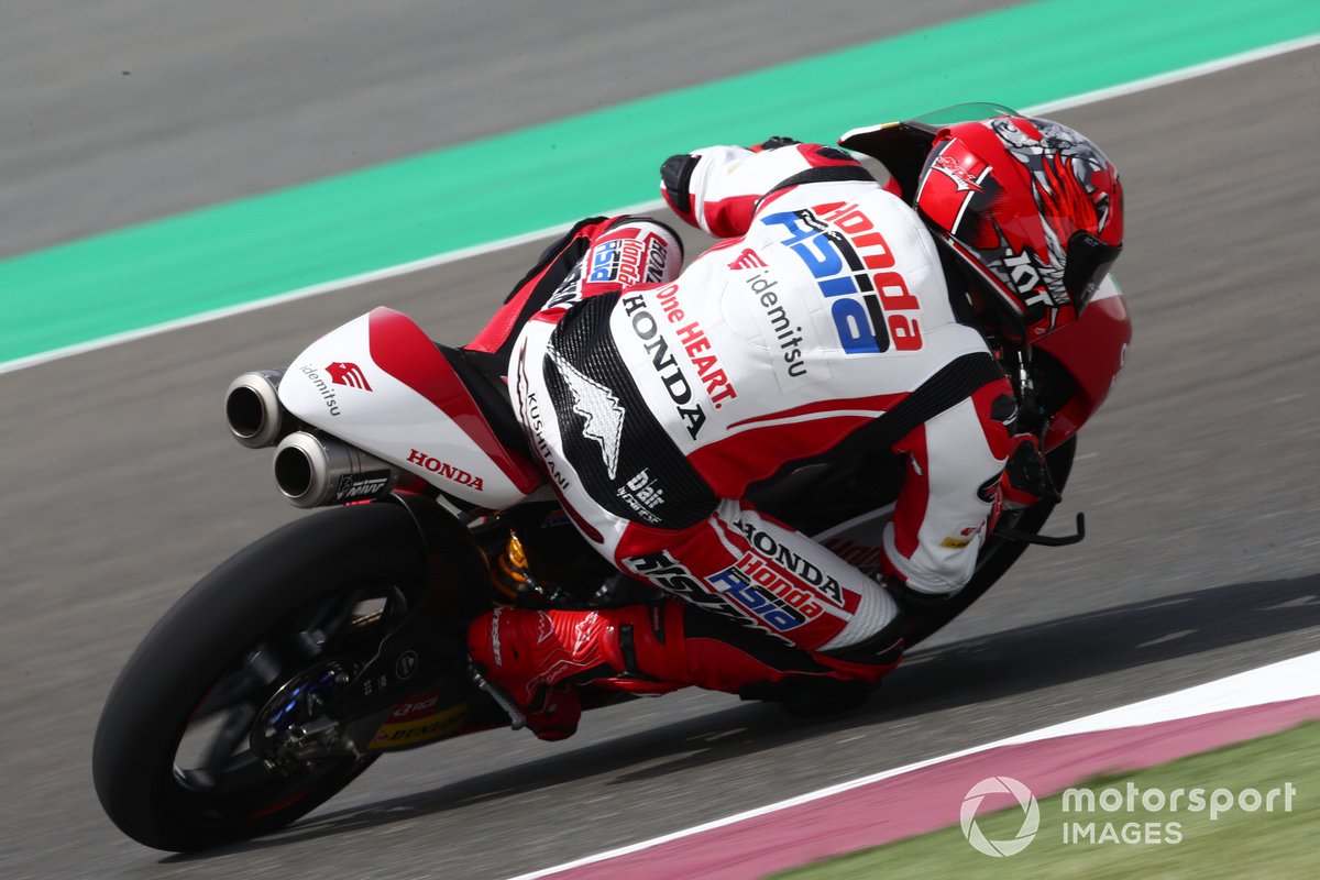 Andi Farid Izdihar, Honda Team Asia