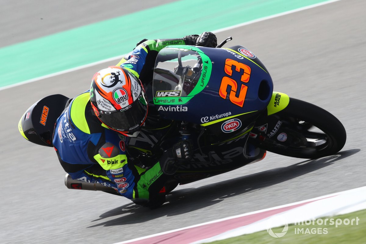 Niccolo Antonelli, Reale Avintia Moto3